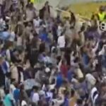 ببینید/ شادی هواداران استقلال بعد از گل دوم سپاهان