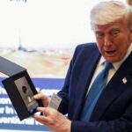 ببینید/ شوخی ترامپ با هدیه نفتی اماراتی‌ها