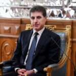 ببینید / سخنرانی بارزانی به زبان فارسی: هربار به ایران می‌آیم دوست دارم عظیمیهٔ کرج را ببینم