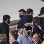 ببینید / توقف بازی فینال جام فوتبال اسرائیل در پی حمله موشکی یمن