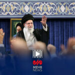 فیلم کامل سخنرانی تلویزیونی رهبر انقلاب خطاب به ملت ایران