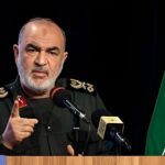 ببینید | سردار سلامی: در جنگ کامل هستیم اما کشور و مردم ایران در آرامش هستند