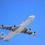 ببینید | اوج گرفتن هواپیمای غول پیکر اماراتی در فرودگاه هیترو لندن