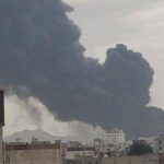 ببینید | وضعیت فرودگاه صنعا پس از حملات اسرائیل