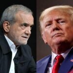 ببینید | ادعای عجیب روی آنتن زنده؛ دیدار ترامپ با پزشکیان در ریاض؟