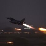 ببینید | پرواز جنگنده‌ها بر فراز آسمان پاکستان