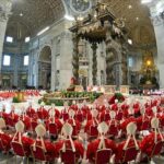 ببینید | آغاز انتخابات پاپ در کلیسای سیستین