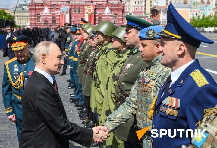 روایت قدرت در میدان سرخ؛ هشتادمین سالگرد پیروزی در سایه جنگ اوکراین