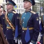 ببینید | خواستگاری در جشن پیروزی روسیه!