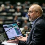 ببینید | واکنش قالیباف به حرف‌های جنجالی همتی علیه نمایندگان مجلس