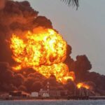 ببینید | حمله اوکراینی‌ها به‌وسیله کوادکوپترهای انتحاری به روسیه