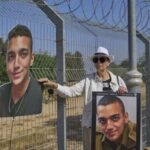 ببینید | لحظه تحویل اسیر آمریکایی-اسرائیلی به صلیب سرخ جهانی در خان یونس