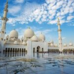 ببینید | بازدید ترامپ از مسجد جامع شیخ زاید امارات