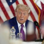 ببینید | ترامپ: در سفر خاورمیانه ۱۲ برابر پولی که به اوکراین دادیم را درآوردم