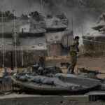 ببینید | لحظه ترور یکی از نیروهای حزب الله توسط اسرائیل در جنوب لبنان