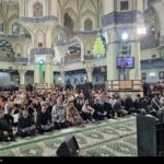 ببینید | نخستین سالگرد شهدای خدمت با حضور سردار سلامی و سردار قاآنی