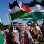 ببییند | حمله راننده‌ای در هلند به معترضان حامی فلسطین