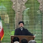 ببینید | شوخی سیدحسن خمینی پس از سخنرانی در جمع نمایندگان مجلس