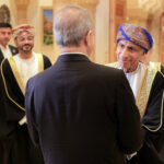 ببینید | بازدید پزشکیان از مسجد جامع سلطان قابوس