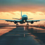 ببینید | فرود زیبای هواپیمای A380 امارات در فرودگاه هیثرو لندن