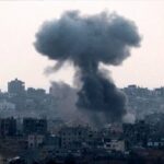 ببینید | موج تازه حملات هوایی سنگین اسرائیل به غزه