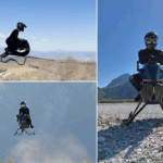 اولین هاوربایک جهان بدون پروانه و با الهام از «جنگ ستارگان» ساخته شد!