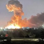 عکس | شبکه CNN در این لحظات در حال پوشش زنده اخبار حملات اسرائیل به ایران است!