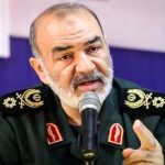 ببینید | اخرین تصویر از شهید سردار سلامی فرمانده کل سپاه پاسداران انقلاب اسلامی در مجمع فرماندهان بسیج سپاه تهران بزرگ