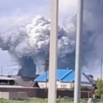 ببینید/ لحظه‌ی وقوع بزرگترین حمله اوکراین به روسیه که منجر به نابودی ۴۰ هواپیمای نظامی شد