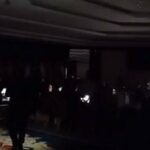 ببینید/ برق سیزدهمین اجلاس اکو در میان سخنرانی وزیر حمل‌ونقل قزاقستان رفت