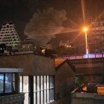 ویدیو / حمله اسرائیل به حوالی چیتگر تهران