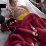 ویدیو / کودک آسیب دیده در تهران که مادر خود را در حملات اسرائیل از دست داده