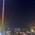 ویدیو / درگیری پدافند ایران با متجاوزان اسرائیلی؛ میدان هفت تیر تهران