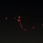 ببینید/ ویدیو‌هایی از فعالیت پدافند هوایی در تهران برای مقابله با حملات اسرائیل