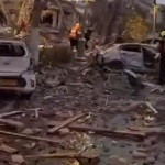 ببینید / آثار حملات جدید موشکی جمهوری اسلامی ایران به اسرائیل