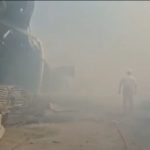 ببینید/ تصاویری از «کارخانه خودروسازى فردا» پس از حمله اسرائیل