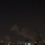 ببینید/ مشاهده دود در تهران در پی حملات اسرائیل