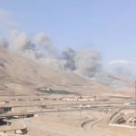 ببینید / حمله اسرائیل به شهرک شهید باقری، در محدوده چیتگر تهران