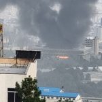 ببینید /  تصاویر اولیه از حملات اسرائیل به صدا و سیما