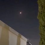 ببینید/ موشک ایرانی بر فراز اسرائیل