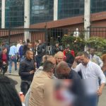 لحظه ترور سناتور کلمبیایی در کارزار انتخاباتی