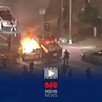 تنش و درگیری شدید معترضان با سیاستهای مهاجرتی ترامپ