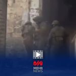 زخمی شدن چند نظامی اسرائیلی در نابلس
