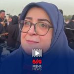 تقدیر سخنگوی دولت از رهبر ارکستر سمفونیک تهران در برج آزادی