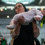 فریاد انزجار مادران غیور استان سمنان از رژیم منحوس اسرائیل