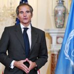 ببینید | جملات عجیب گروسی بدون محکوم کردن تهدیدات اسرائیل علیه ایران!