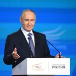 ببینید | پوتین: به خواست خدا، اوضاع خاورمیانه اکنون در حال آرام شدن است