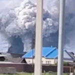 ببینید | حجم خسارت حمله اوکراین به پایگاه هوایی روسیه