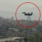 ببینید | غرش جنگنده میگ ۲۹ نیروی هوایی ارتش بر فراز فرودگاه مهرآباد تهران