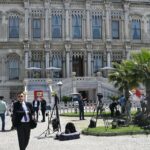 ببینید | تدابیر شدید امنیتی در استانبول؛ محافظت ویژه از محل مذاکرات روسیه و اوکراین